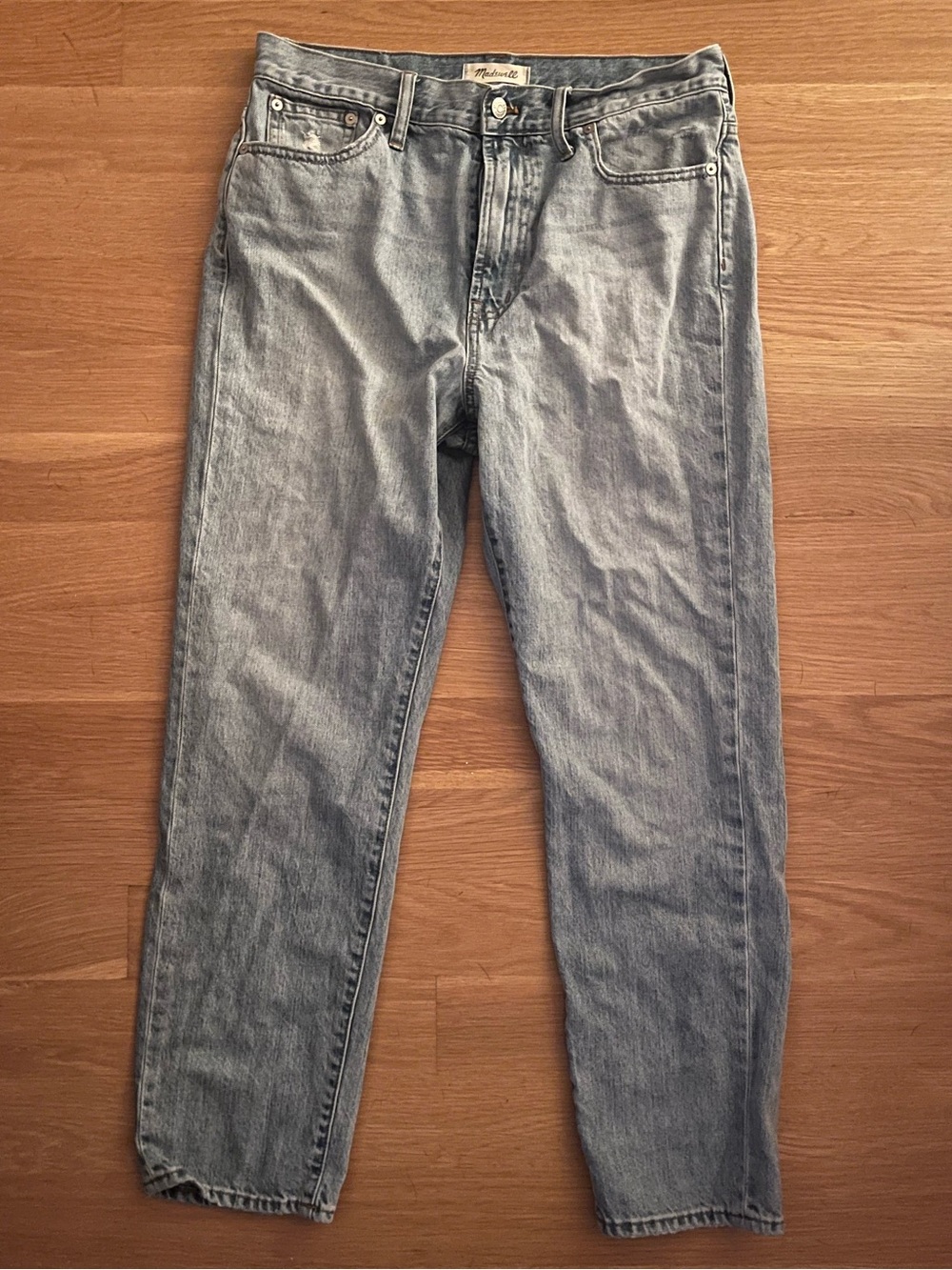 Madewell The Perfect Vintage Jean – Size 30 – Light Wash